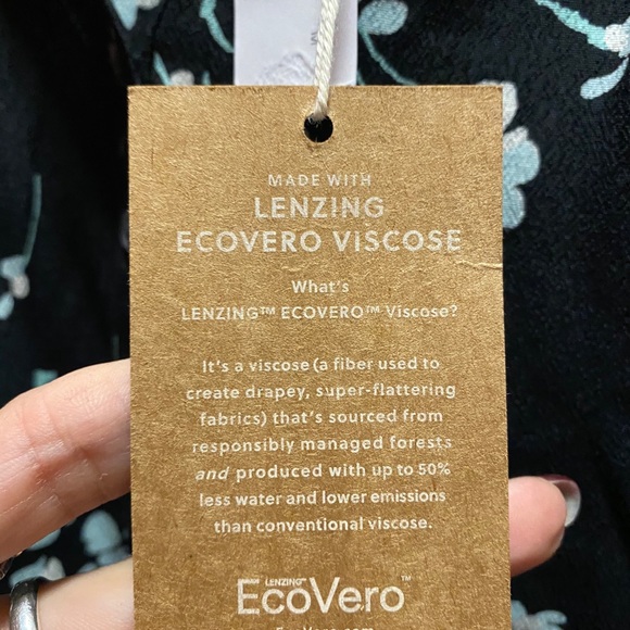 J.Crew Flower Blouse - Picture 6 of 7